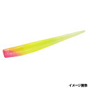 ダイワ ワーム モアザン ミドルアッパー 3.5インチ ピンクヘッドクリアチャート【ゆうパケット】