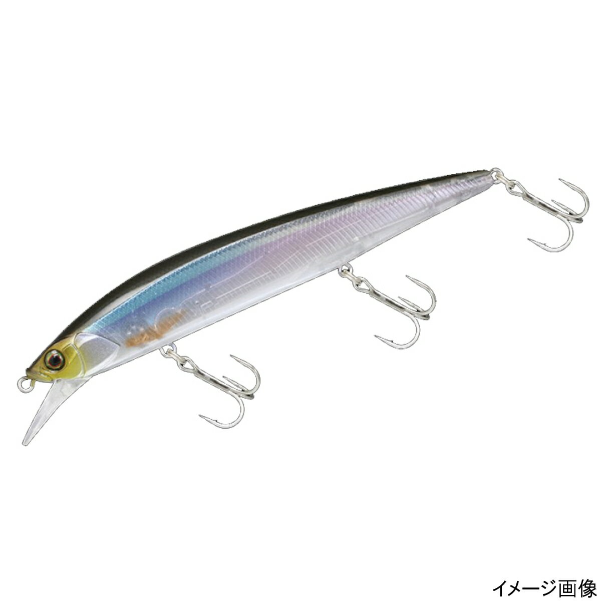 ジャッカル ルアー リレンジ110SP ゴーストワカサギ