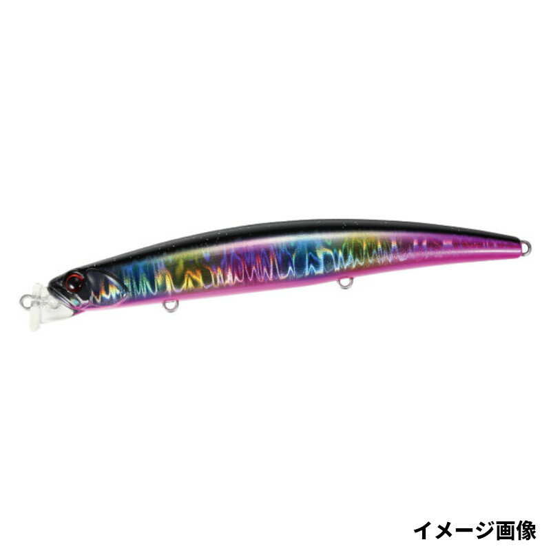 【枚数限定お年玉クーポン！】DUO ルアー テリフ DC-12 タイプ 1 闇虹ピンクフロー【ゆうパケット】