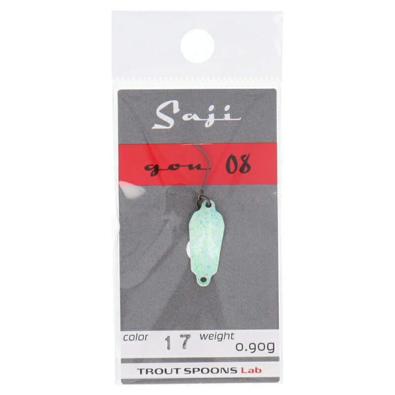 Rakuten - 【スーパーSALE！最大P10倍&お得なクーポン配布中！】【現品限り】 ルアー 匙 強 -gou-08 0.9g 17流星【ゆうパケット】