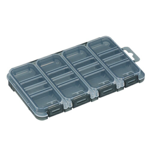 【楽天ブラックフライデー!3点購入で最大28倍!】明邦化学工業 クワトロケースJ【ゆうパケット】