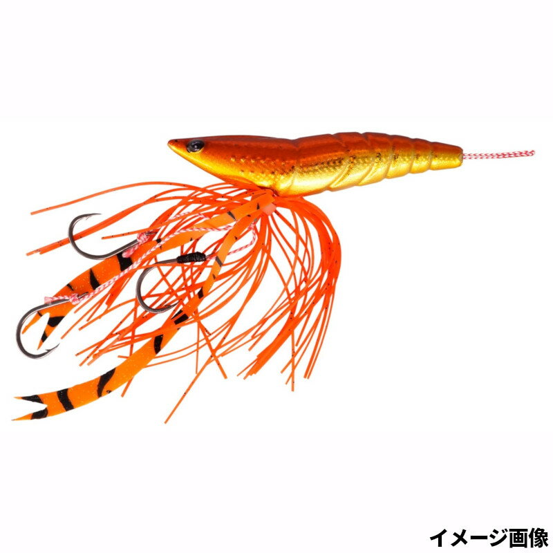 【スーパーSALE！最大P10倍&お得なクーポン配布中！】タイラバ 海老ラバ 80g オレンジ