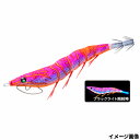【3点購入でP最大21倍!】デュエル エギ EZ-Q イージーQ キャスト 喰わせ ラトル 3.0号 10.KRIE ケイムラレッドイソスジ