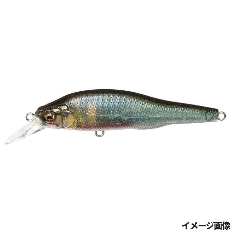【現品限り】 メガバス ルアー X-80 トリックダーター FA 紀州アユ【ゆうパケット】