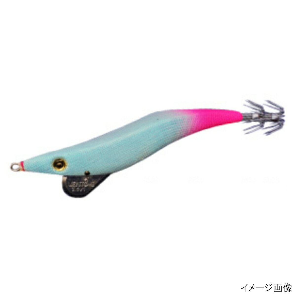 キーストン エギ 早福型/邪道編(邪道エギ) 3.5号 V3 ブルーグローピンク【ゆうパケット】