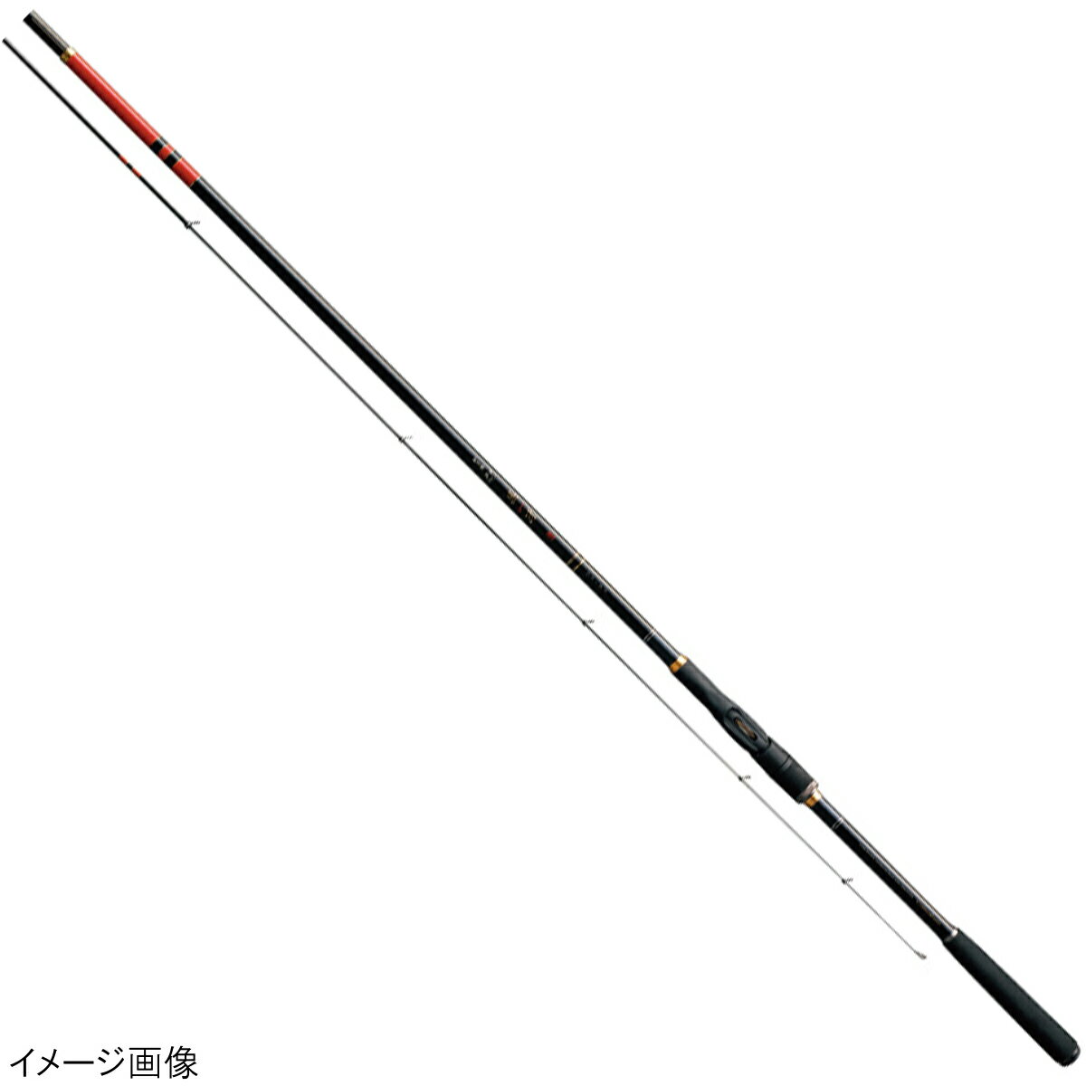 がまかつ磯竿がま磯チヌスペシャル黒...