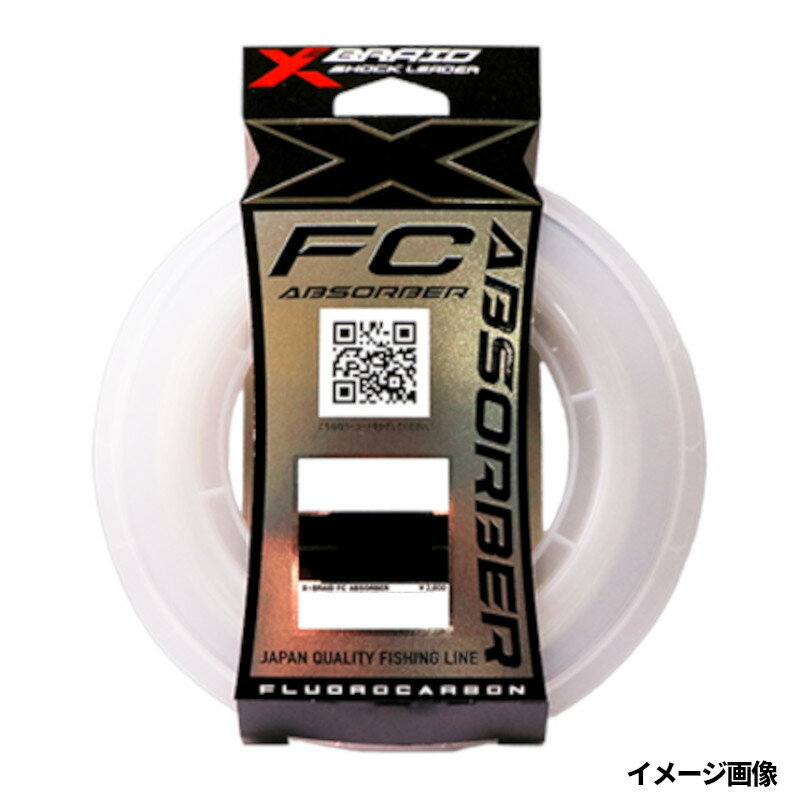 Rakuten - 【アウトレット】 よつあみ Xブレイド FCアブソーバー 60m 30lb ナチュラル【ゆうパケット】