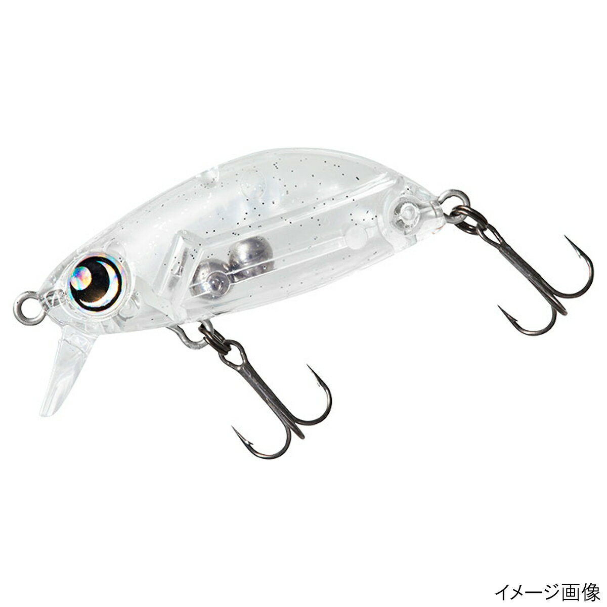 【楽天ブラックフライデー!3点購入で最大28倍!】ダイワ ルアー 月下美人 源五郎Z36F クリアグリッター【ゆうパケット】