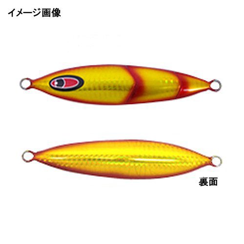 シーフロアコントロール ジグ クランキー 200g ゴールドレッド