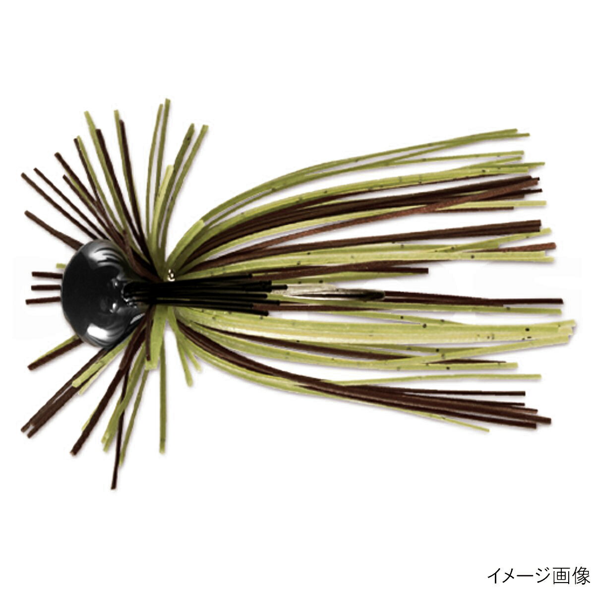 デプス ラバージグ CLINGHEAD JIG 3/8oz #50ビワコスペシャル