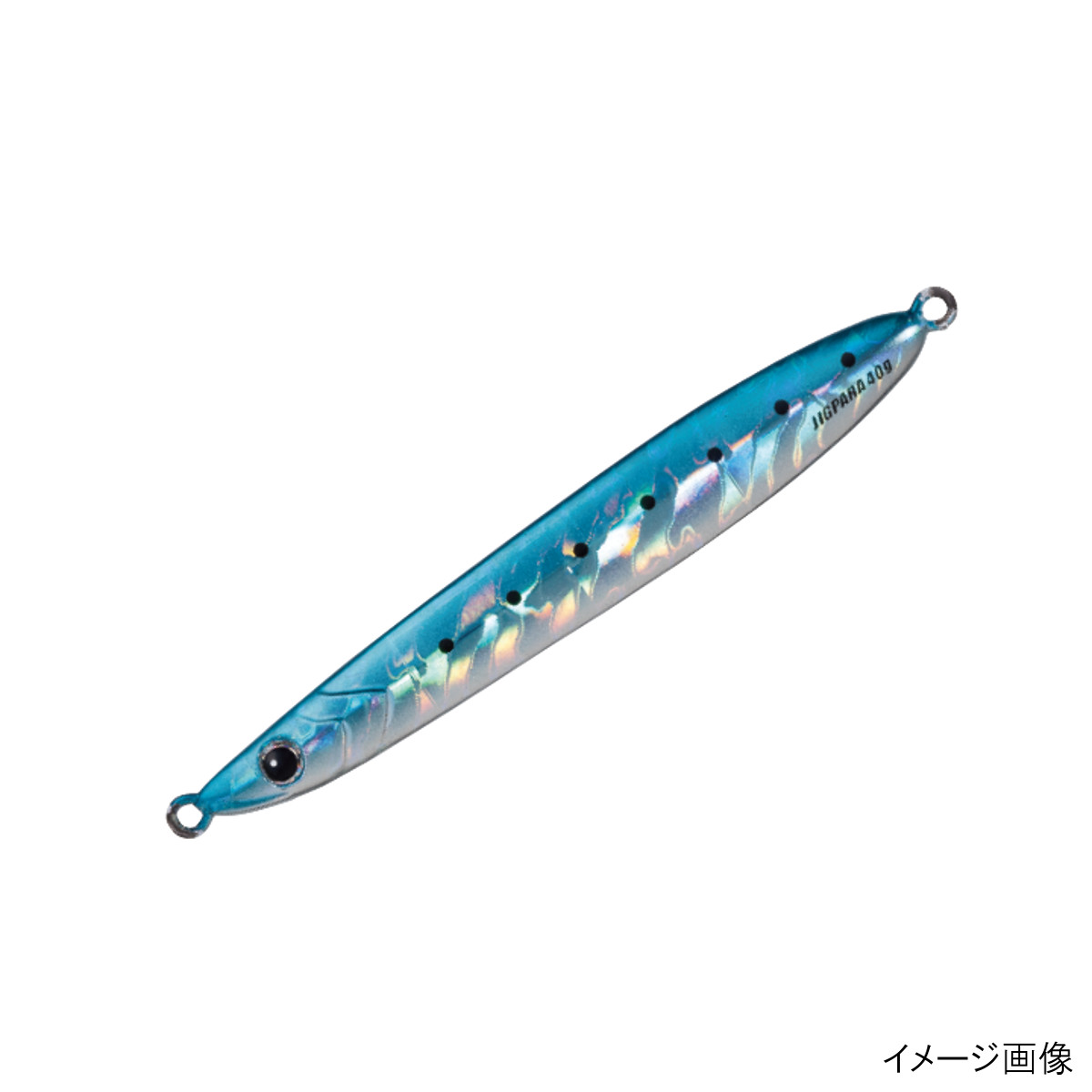 樂天商城 - メジャークラフト ジグ ジグパラ ジェット 30g #1 イワシ【ゆうパケット】