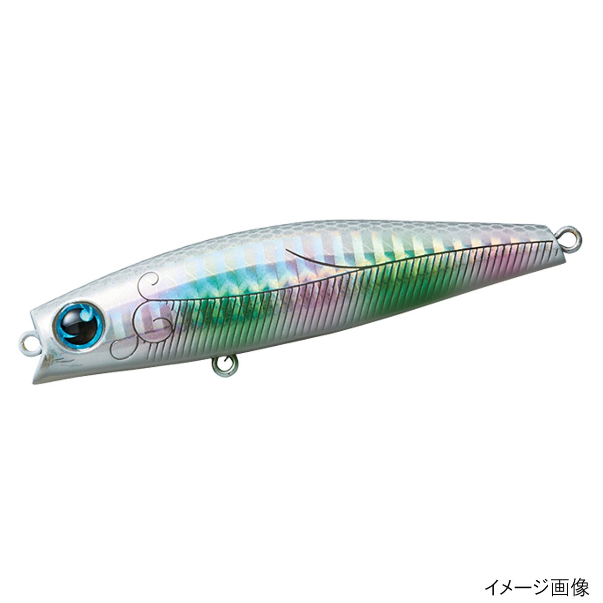 ダイワ ルアー モアザン ソラリア 85F ホワイトナイト【ゆうパケット】