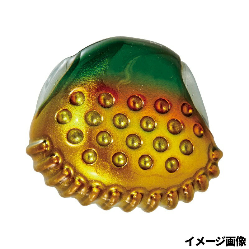 樂天商城 - 【スーパーSALE！最大P10倍&お得なクーポン配布中！】がまかつ ラグゼ 桜幻 デルタシンカーTG 10号 38g #4 グリーン/ゴールド 19-402【ゆうパケット】