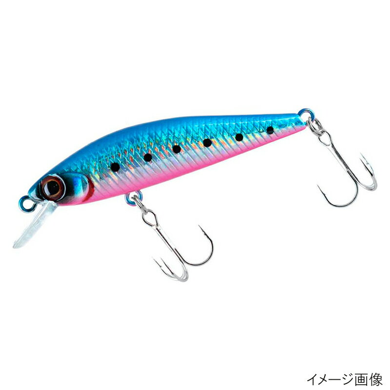 Minnow Plug - ダイワ ルアー カマスハンターミノー 50S ブルピンイワシ 【ゆうパケット】