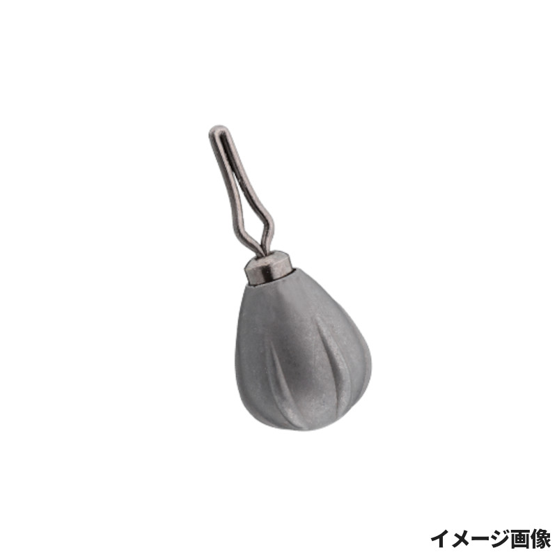 ジャッカル TGティアドロップ ダウンショットシンカー 1/8oz【ゆうパケット】