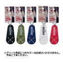 【10日は0のつく日★P10倍＆5%クーポン！】グッズ カラビナ付タオルホルダー No.1365 アソートカラー【ゆうパケット】