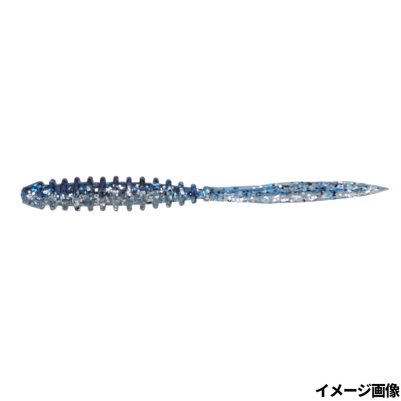 ジャッカル ワーム ペケリング 2.5インチ スパークルイワシ【ゆうパケット】