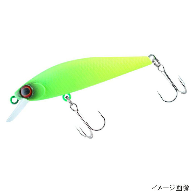 Minnow Plug - ダイワ ルアー カマスハンターミノー 50S ライムチャート【ゆうパケット】