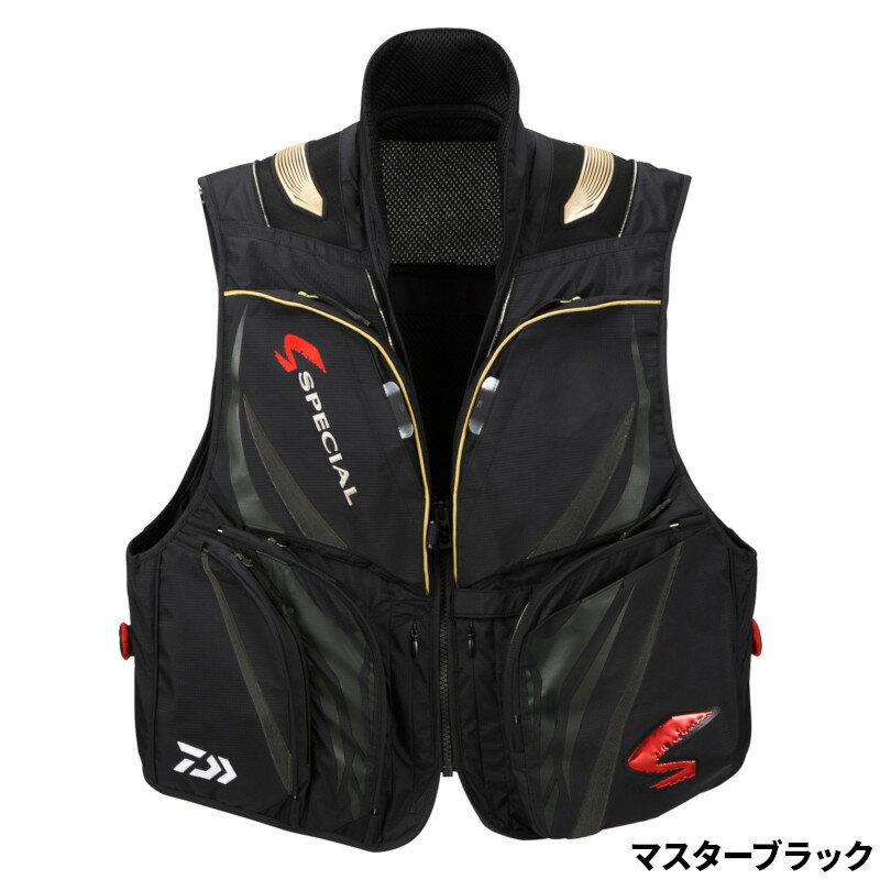 Daiwa SPECIAL 鮎ベスト マスターブラック　Mサイズ 楽天市場】ダイワ マスターブラックの通販