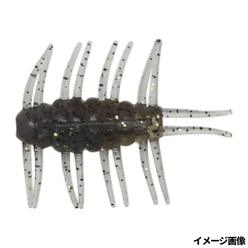 【スーパーSALE！3点購入で最大P26倍！】DSTYLE ワーム スーパーバイブシンキングバグ 1.8インチ コアシュリンプ【ゆうパケット】