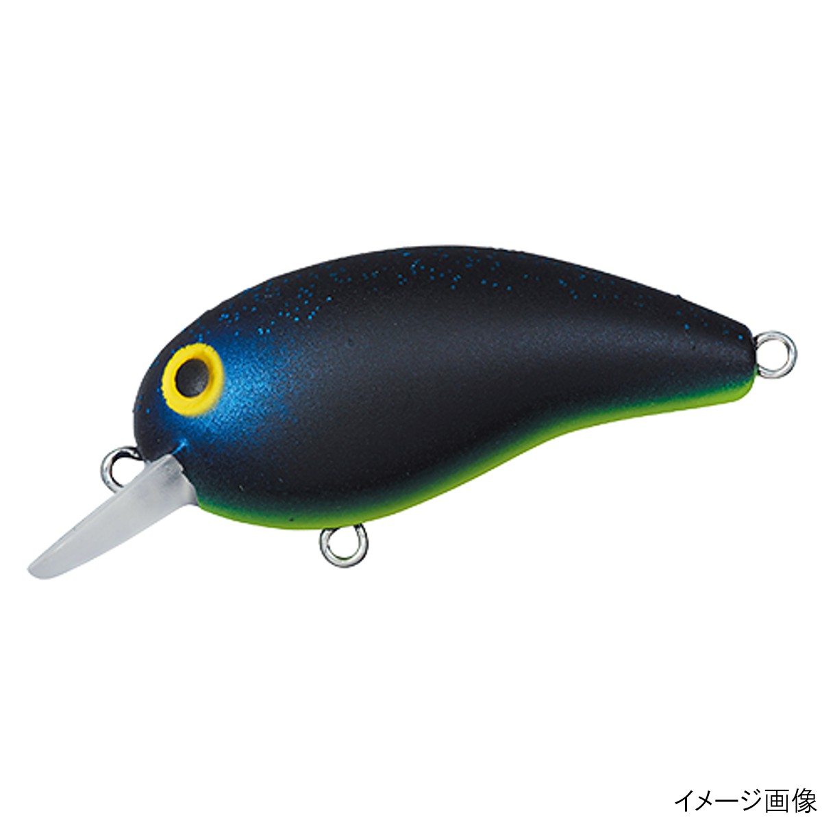 【現品限り】 ダイワ ルアー タイニーピーナッツ SR ブラックチャートベリー【ゆうパケット】