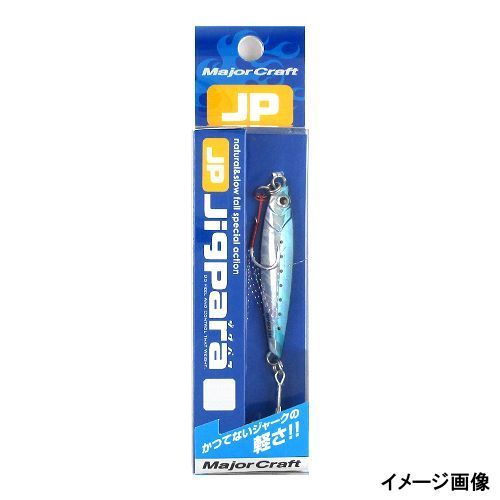 Salt Water - メジャークラフト ジグ ジグパラ ショート 40g #01 イワシ JPS-40【ゆうパケット】