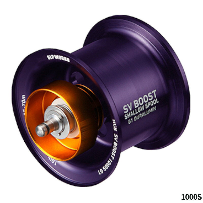 SLPワークス SLPW ダイワ リールパーツ RCSB SV BOOST 1000S G1 PU