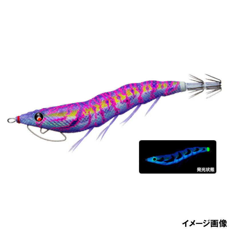 デュエル エギ EZ-Q イージーQ キャスト 喰わせ 3.0号 12.BLPP ブルー夜光パープルパープル