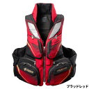 【衝撃!4点購入で最大1万ポイント!】シマノ ライフジャケット フローティングベスト リミテッドプロ 枕付 XL ブラッドレッド VF-130Y