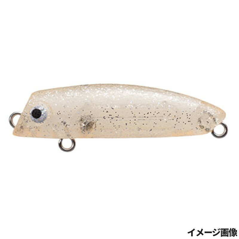 タックルハウス ルアー ショアーズ オルガリップレス 43mm 56.3Dクリアオレンジ・ラメ SOL 43【ゆうパケット】