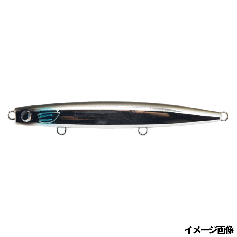 ジャンプライズ ルアー かっ飛び棒 130BR フックレス #208 蒸着ナミノハナ【ゆうパケット】