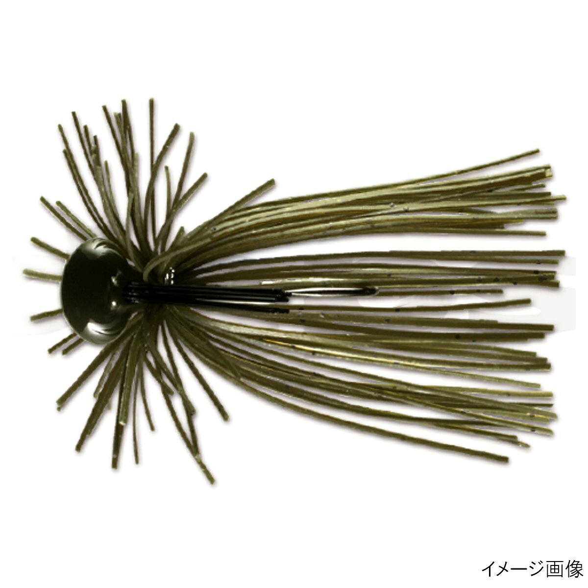 デプス ラバージグ CLINGHEAD JIG 3/8oz #53グリーンパンプキンシード