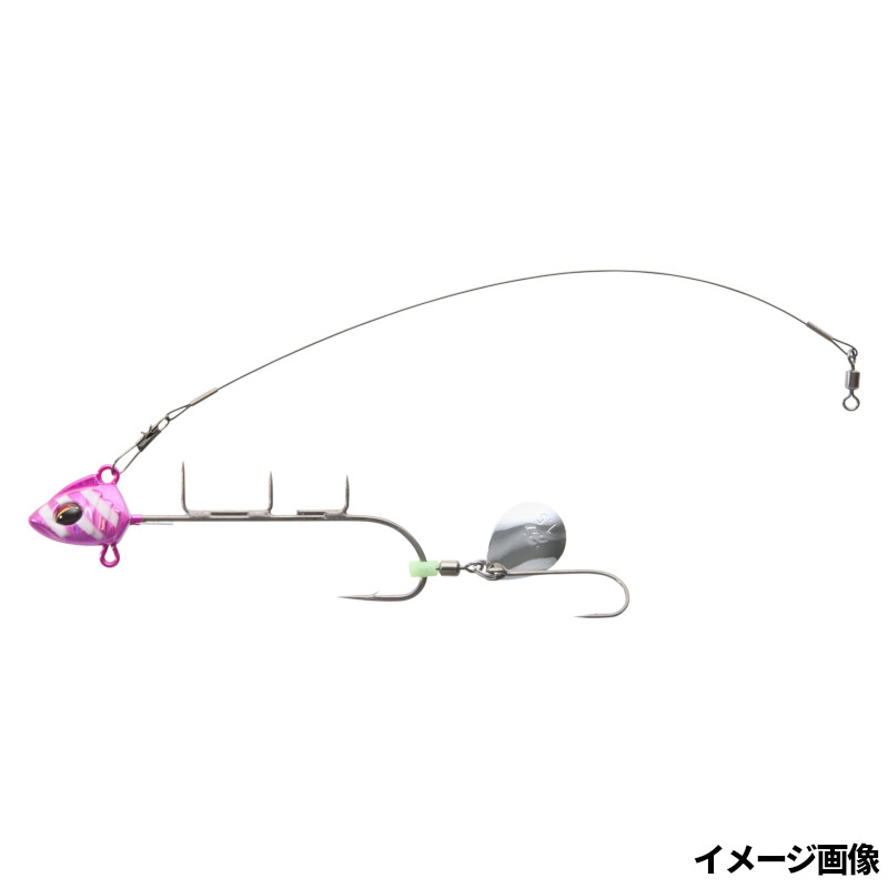 ダイワ 波止タチウオテンヤSS ブレード 2S ルミノーバ/紫ゼブラ【ゆうパケット】