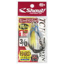 【衝撃!4点購入で最大1万ポイント!】シャウト TCハードツインスパーク 341TH 1cm #3/0【ゆうパケット】