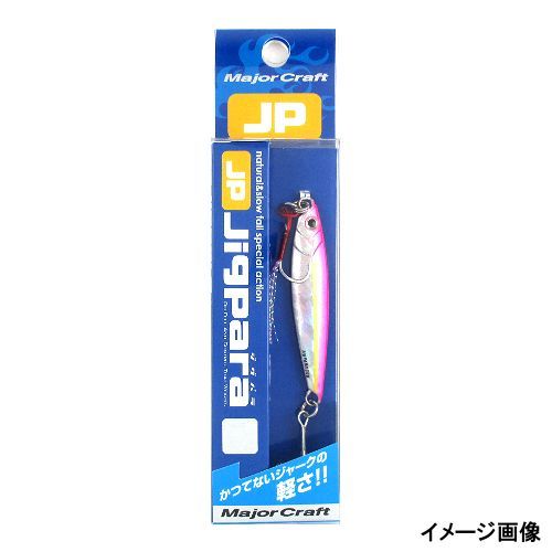 メジャークラフト ジグ ジグパラ ショート 40g #02 ピンク JPS-40【ゆうパケット】