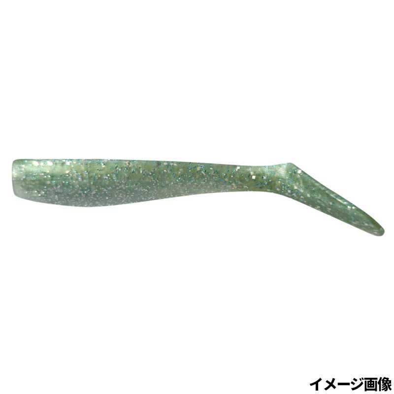 【お買い物マラソン！3点購入でP最大28倍！】コアマン ワーム アルカリシャッド 110mm #003 沖堤イワシ【ゆうパケット】