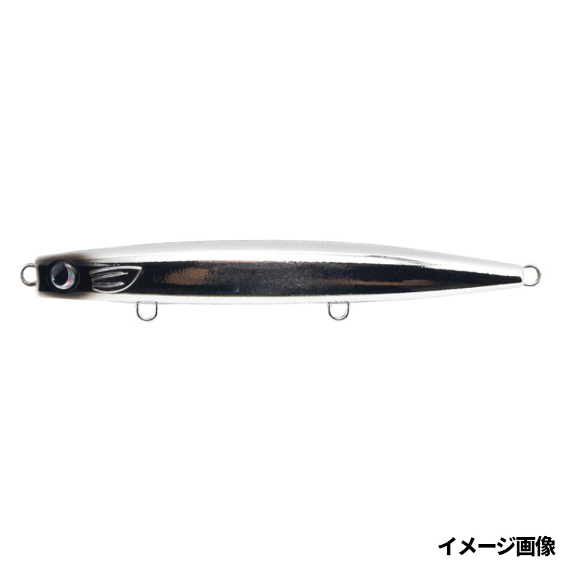 ジャンプライズ ルアー かっ飛び棒 130BR フックレス #209 超フルメッキ【ゆうパケット】