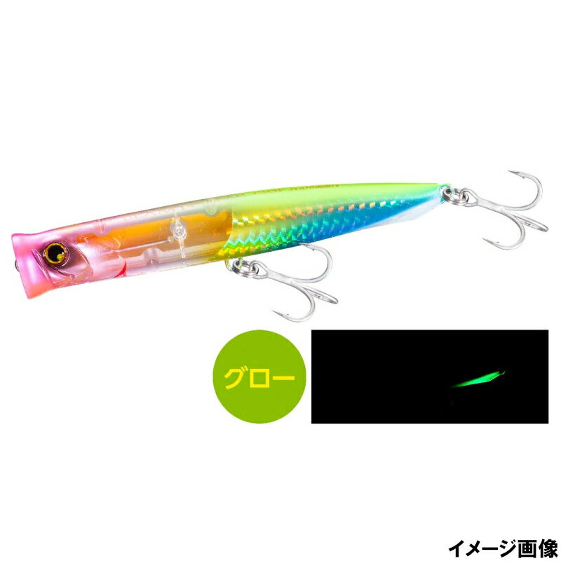 シマノ ルアー 熱砂 ビームポッパー 130F フラッシュブースト 007 Fサーフカーニバル XG-P13U【ゆうパケット】のサムネイル