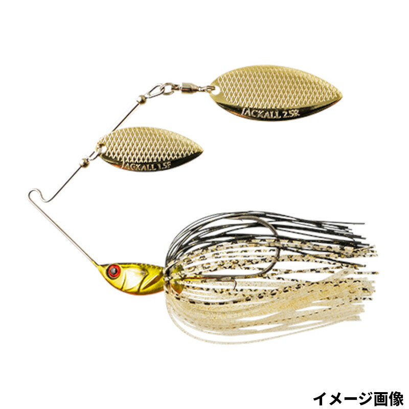 樂天商城 - ジャッカル スピナーベイト スーパードーン TG 1/4oz キンクロ【ゆうパケット】