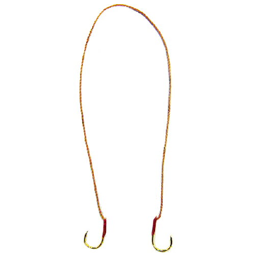 【お買い物マラソン！3点購入でP最大28倍！】関門工業 鯛テンヤ用替針（2組入）14X15【ゆうパケット】