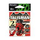【衝撃!4点購入で最大1万ポイント!】ささめ針 リューギ タリズマン HTA053 #2 ブラック【ゆうパケット】