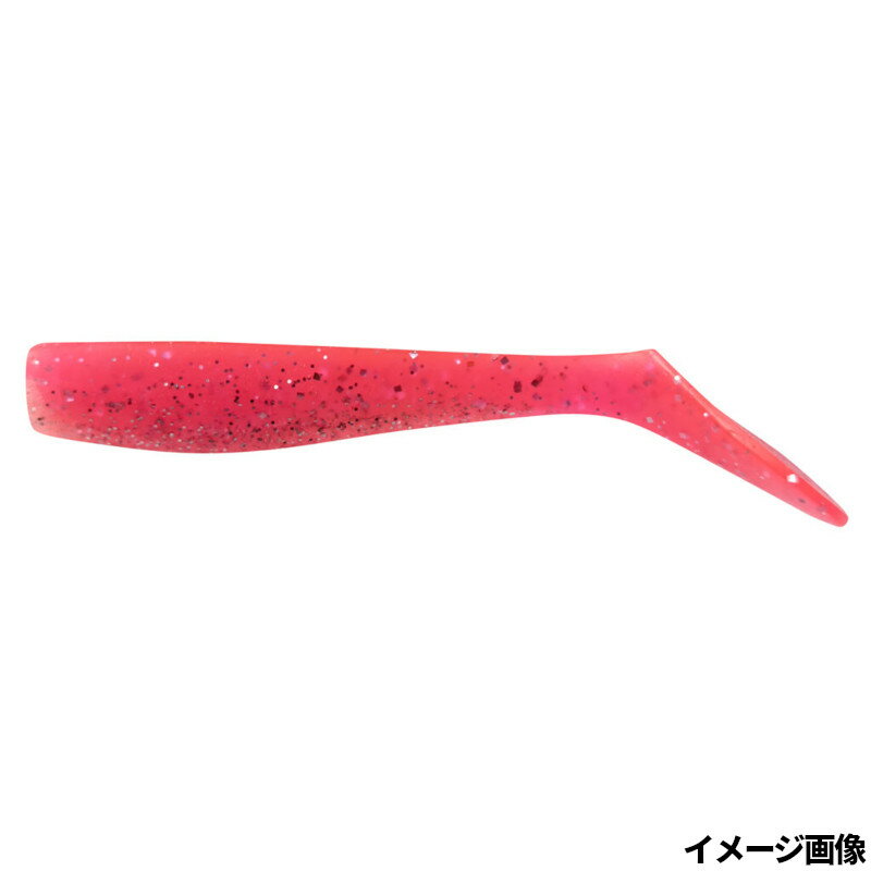 コアマン ワーム アルカリシャッド 110mm #008 ピンクバック【ゆうパケット】