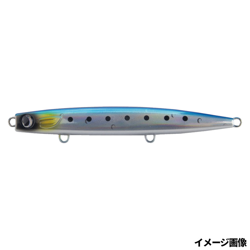 【枚数限定お年玉クーポン！】ジャンプライズ ルアー かっ飛び棒 130BR フックレス #210 リアルイワシ【ゆうパケット】