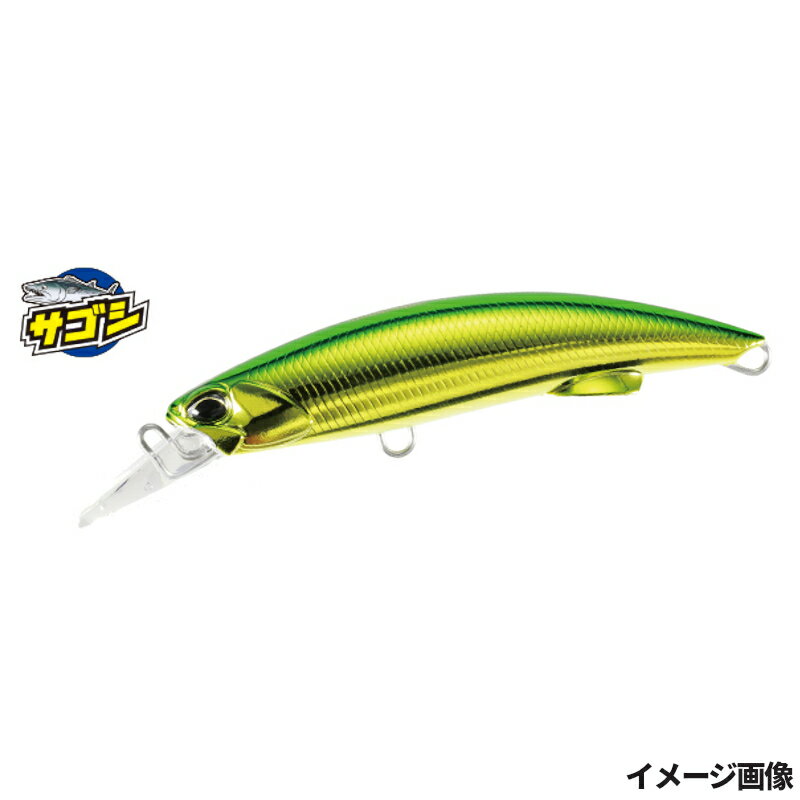 樂天商城 - 【現品限り】 DUO ルアー ラフトレイル ブレイジン 92 メッキグリキン【ゆうパケット】