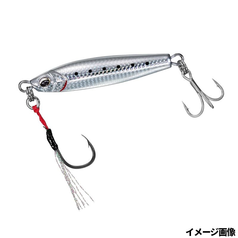 ダイワ ジグ サムライジグR SB 30g シラス【ゆうパケット】