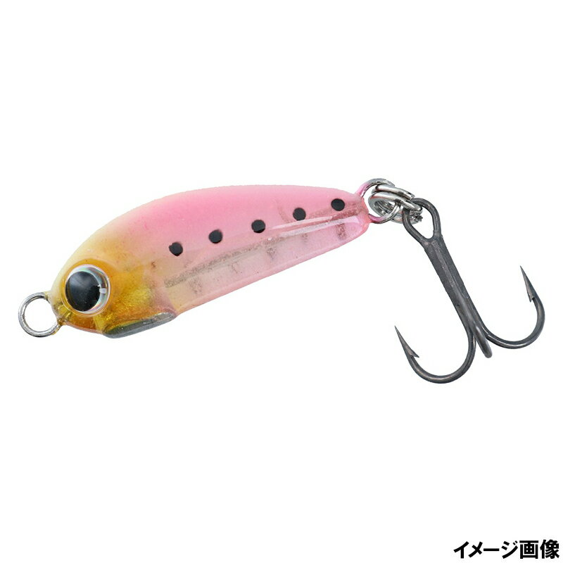 【お買い物マラソン！3点購入でP最大28倍！】ダイワ ルアー 月下美人 アジング澪示威 SOLID 20S 夜光シラスドットグロー【ゆうパケット】