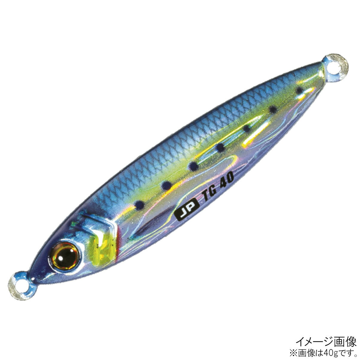 Major Craft Jigpara TG 60g #81 Live Gold Iwashi (Keimura)