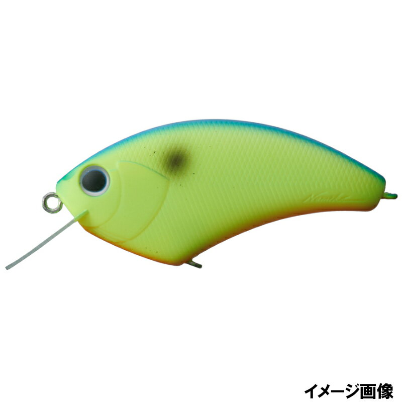 オーエスピー ルアー HPFクランク スペック2 M−07（マットチャートブルーバック）【ゆうパケット】