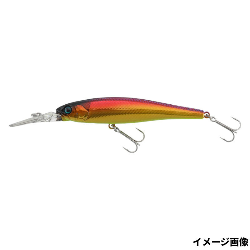 ジャッカル ルアー ダウズビドー 90SP ババタクアカキンレーザー【ゆうパケット】