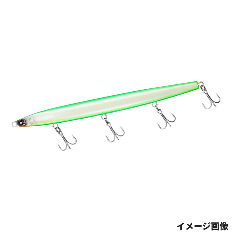 ダイワ ルアー モアザン スイッチヒッタースリム 120S ライムパールサンド【ゆうパケット】